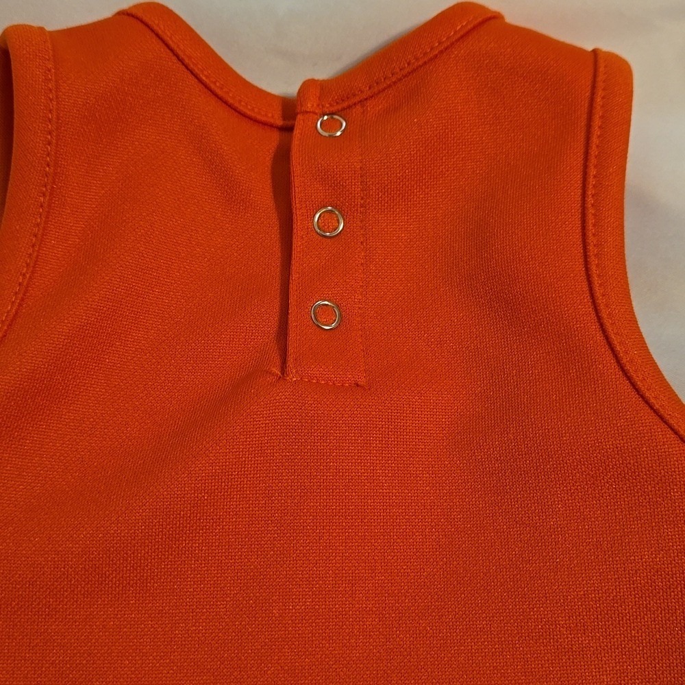 NFL Denver Broncos Cheerleader Dress 12mo. with bloomers. Excellent condition. - Picture 5 of 5